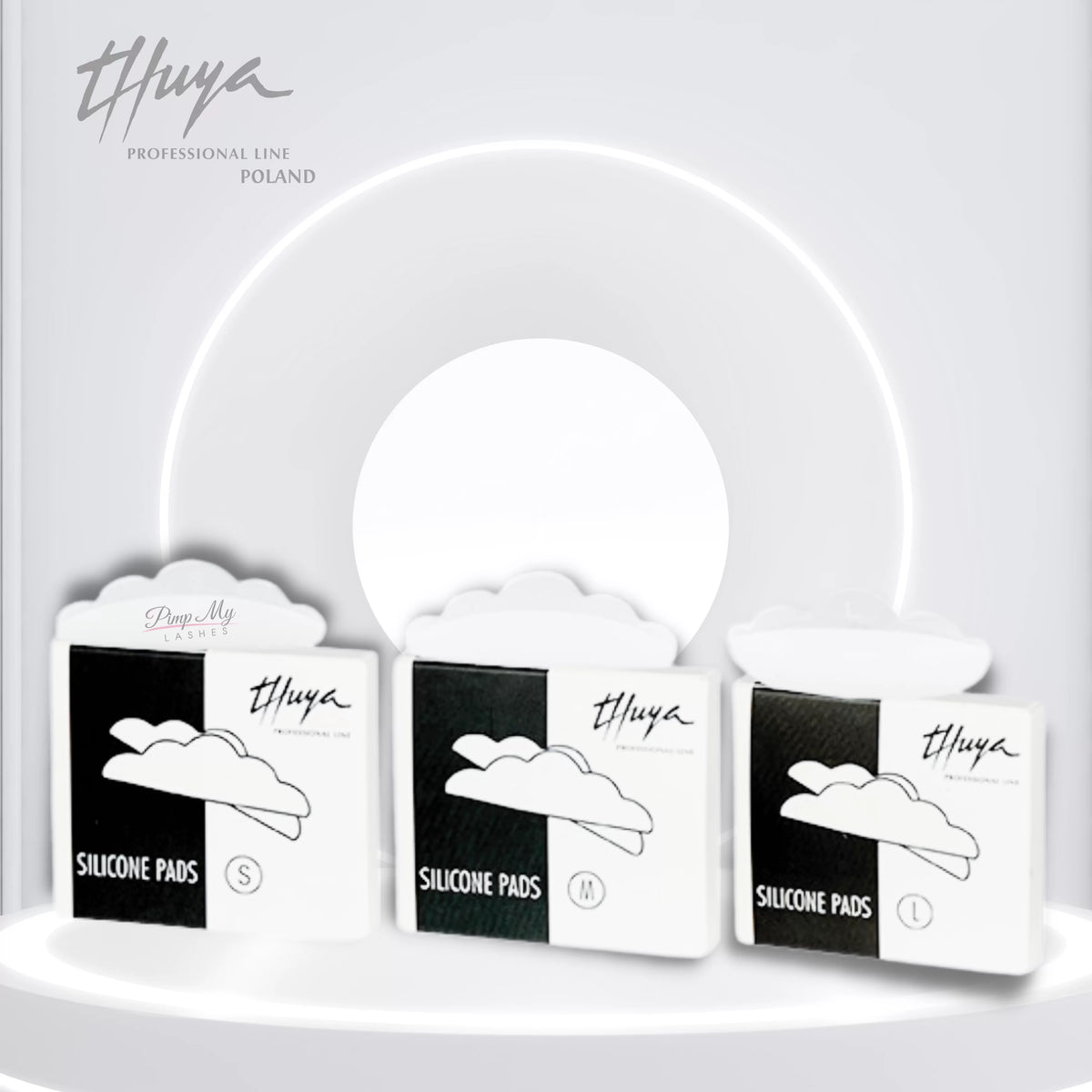 THUYA SILICONE PADS S / M / L