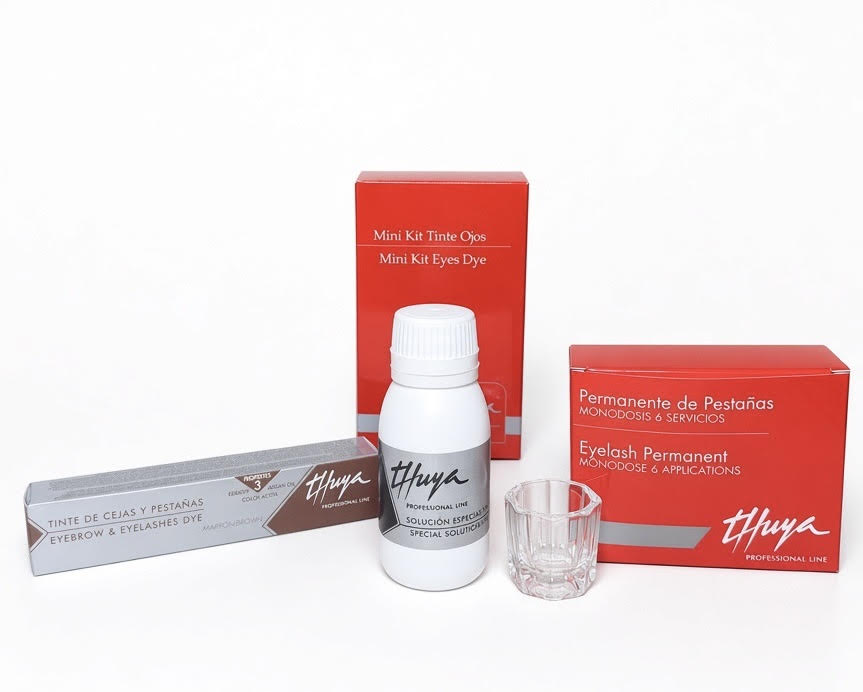 Thuya Mini Kit Eyes Dye Brown + Eyelash Permanent Monodose