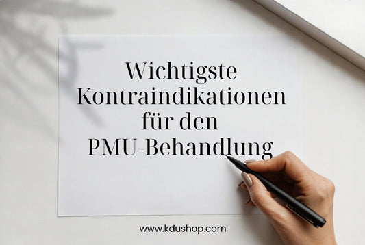 Wichtigste Kontraindikationen für die PMU-Behandlung