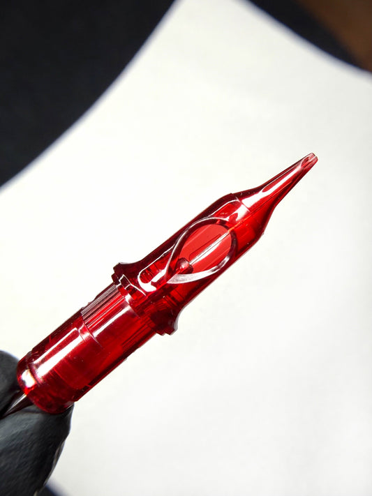 Red Ruby Präzisionsnadel Cartridge – Maximale Schärfe. Höchste Präzision. Perfektion bis ins kleinste Detail.