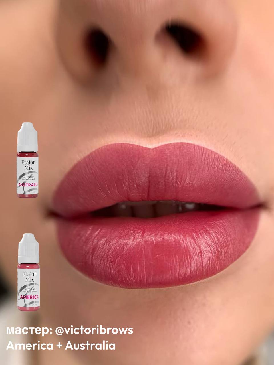 Etalon Mix AMERICA by Antonina Andrusenko