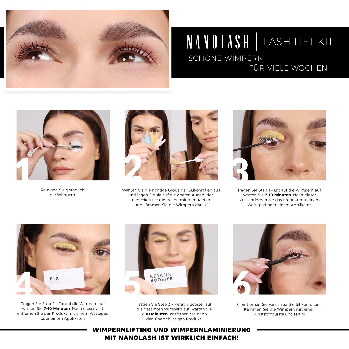 WIMPERNLIFTING SET