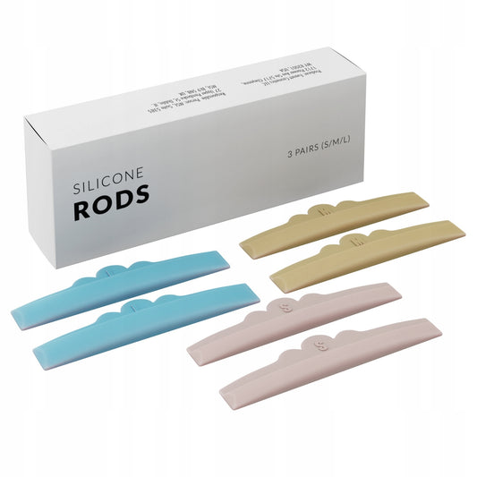 SILIKONROLLEN ZUM LIFTING UND ZUR LAMINATION DER WIMPERN
