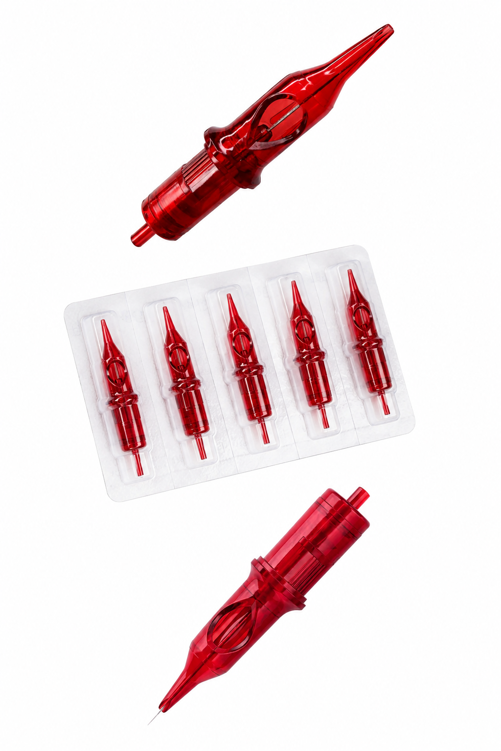 KDU Nadelmodule Red Ruby (1 stk.)