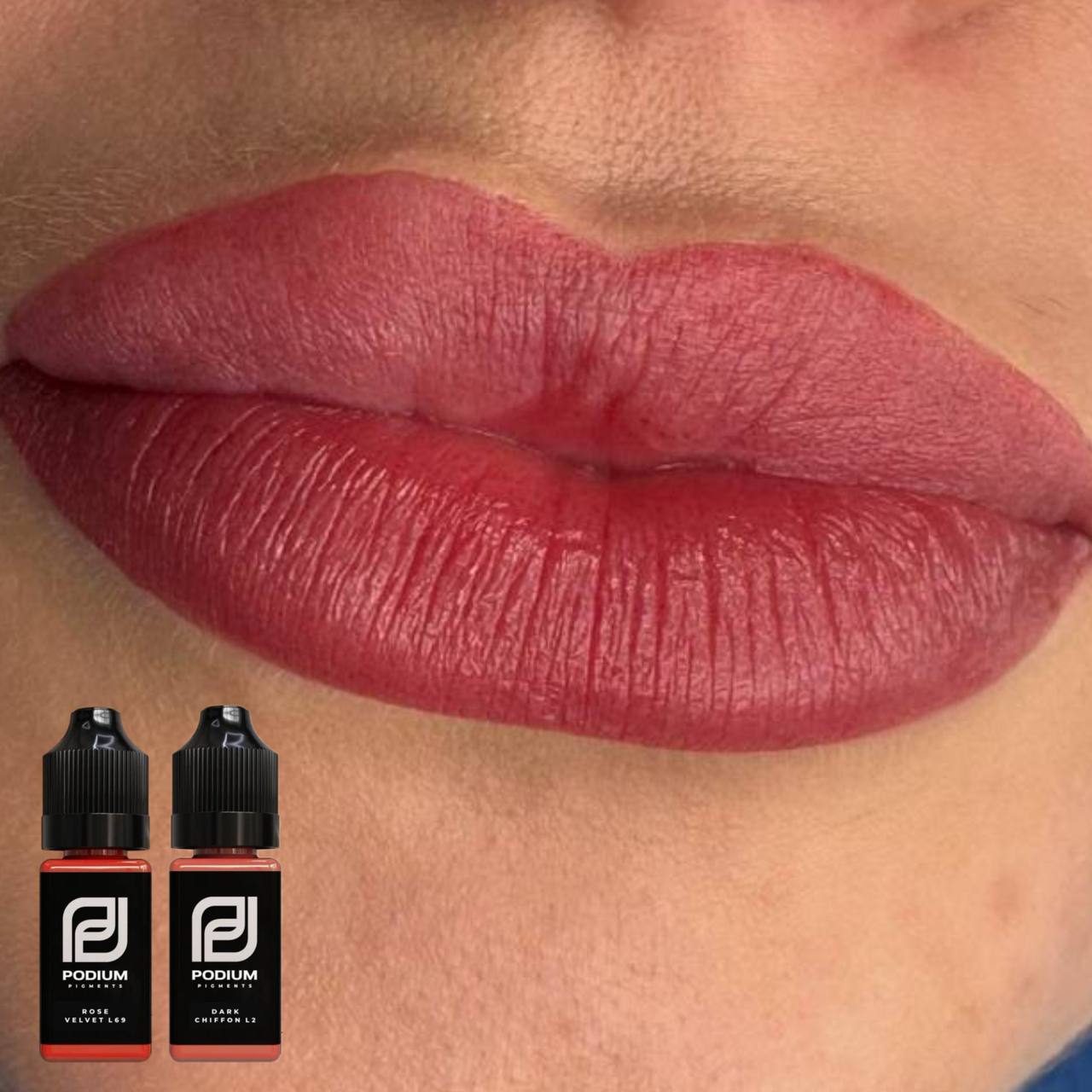 PODIUM VELOURS ROSE L69