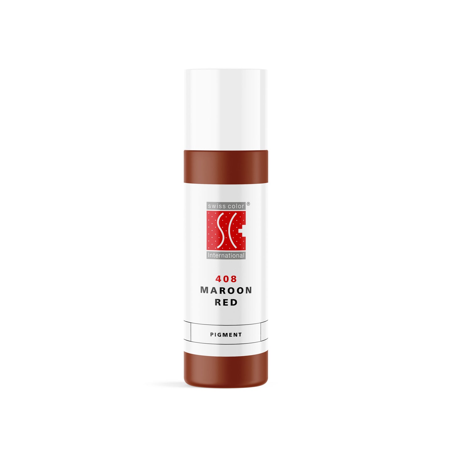 Swiss Color 408 Maroon Red