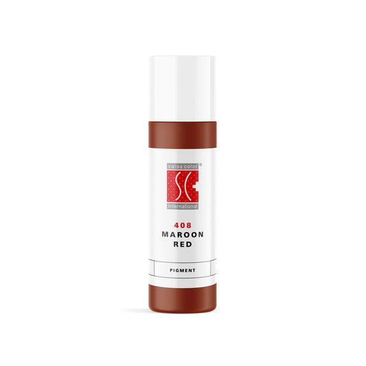 Swiss Color 408 Maroon Red