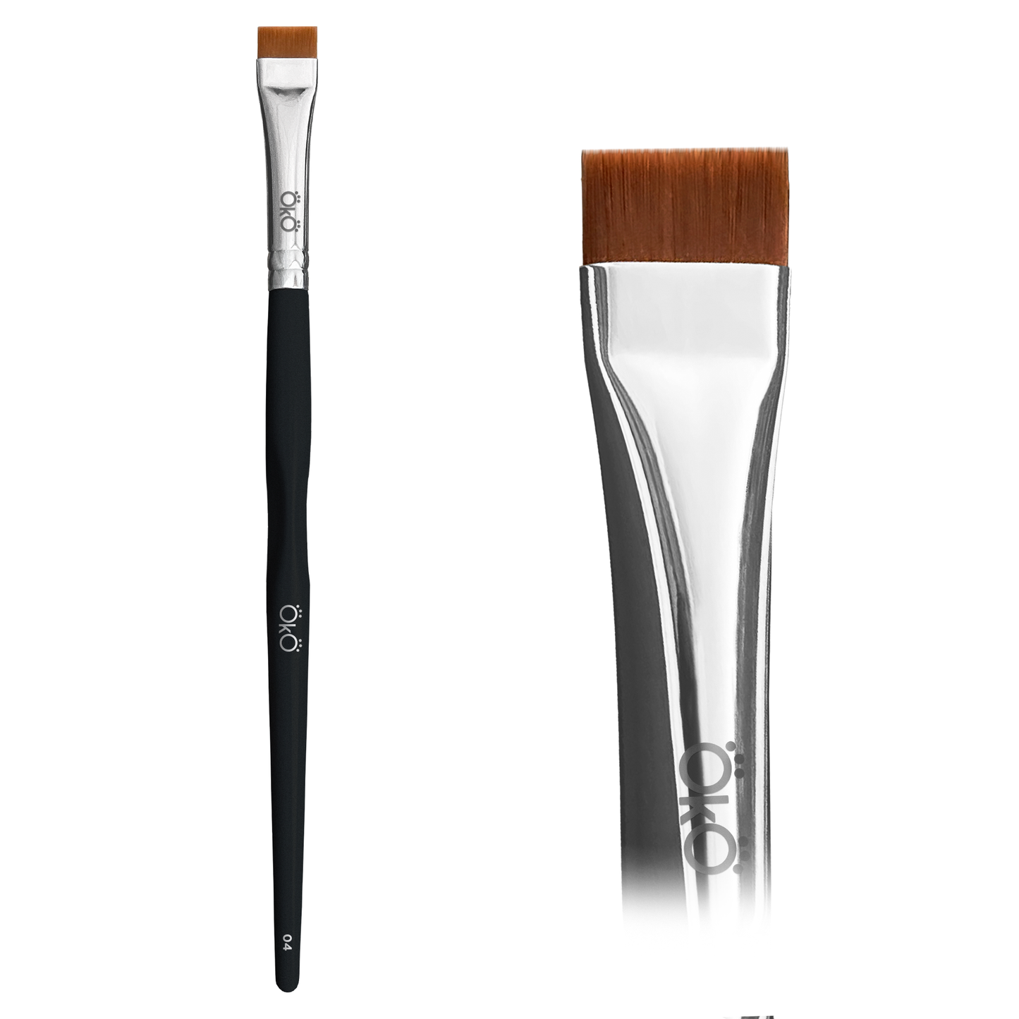Flacher Pinsel OKO 04