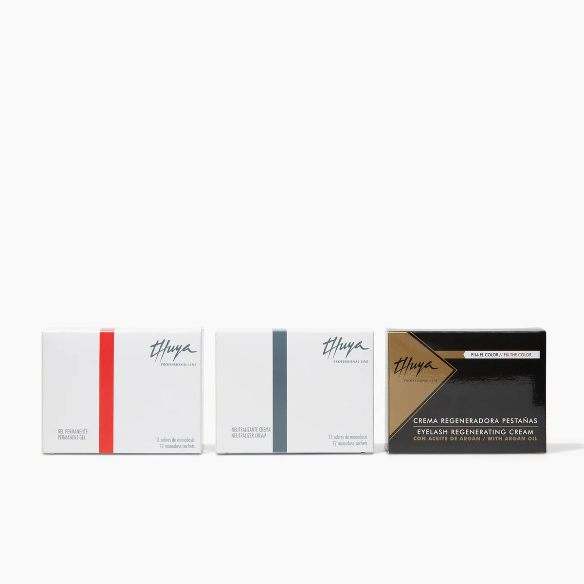 Thuya Brow Lamination Monodose Sachet Set