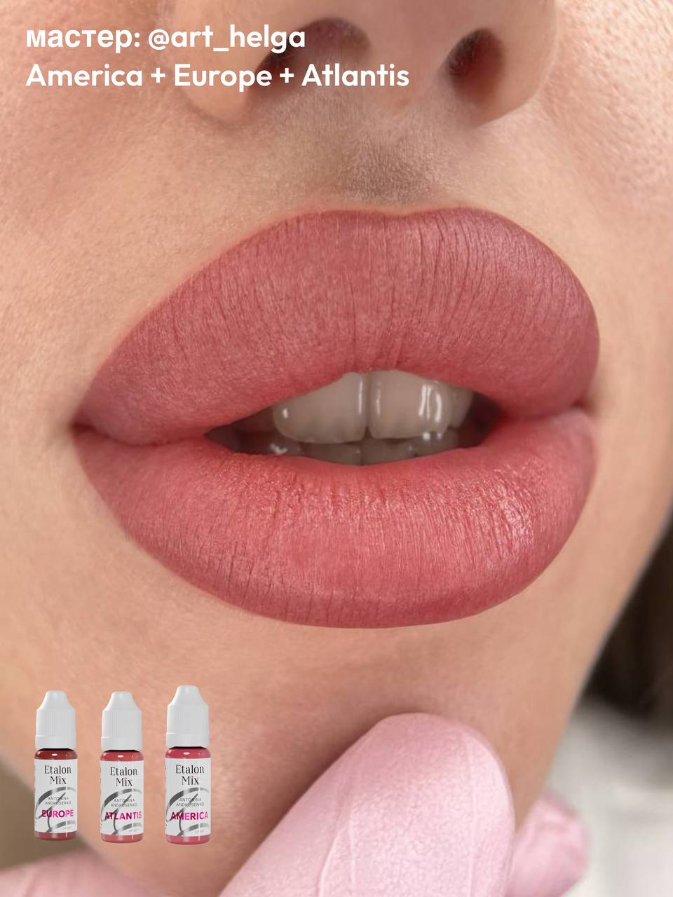 Etalon Mix EUROPE by Antonina Andrusenko