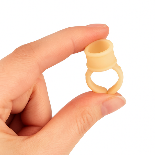 100 Stk. Farbkappen, Einweg-Silikon