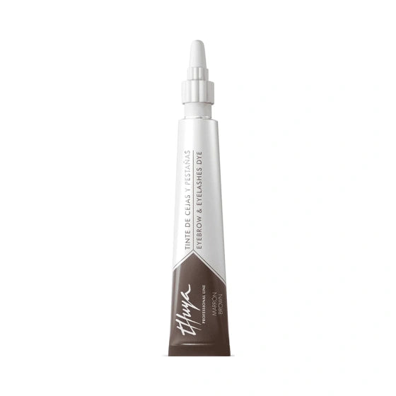Thuya Farbe für Augenbrauen und Wimpern Brown Dye, 14 ml