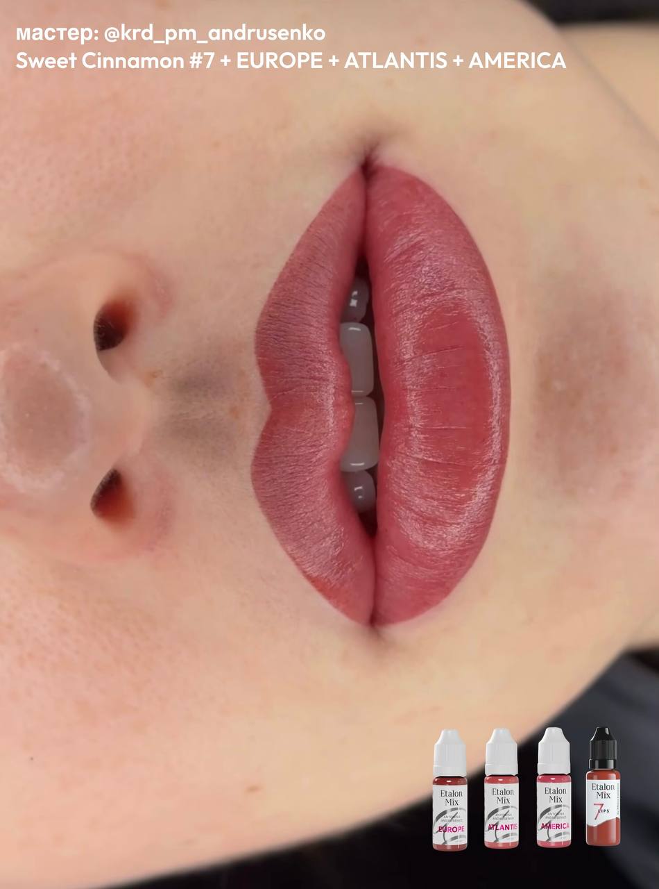 Etalon Mix AMERICA by Antonina Andrusenko