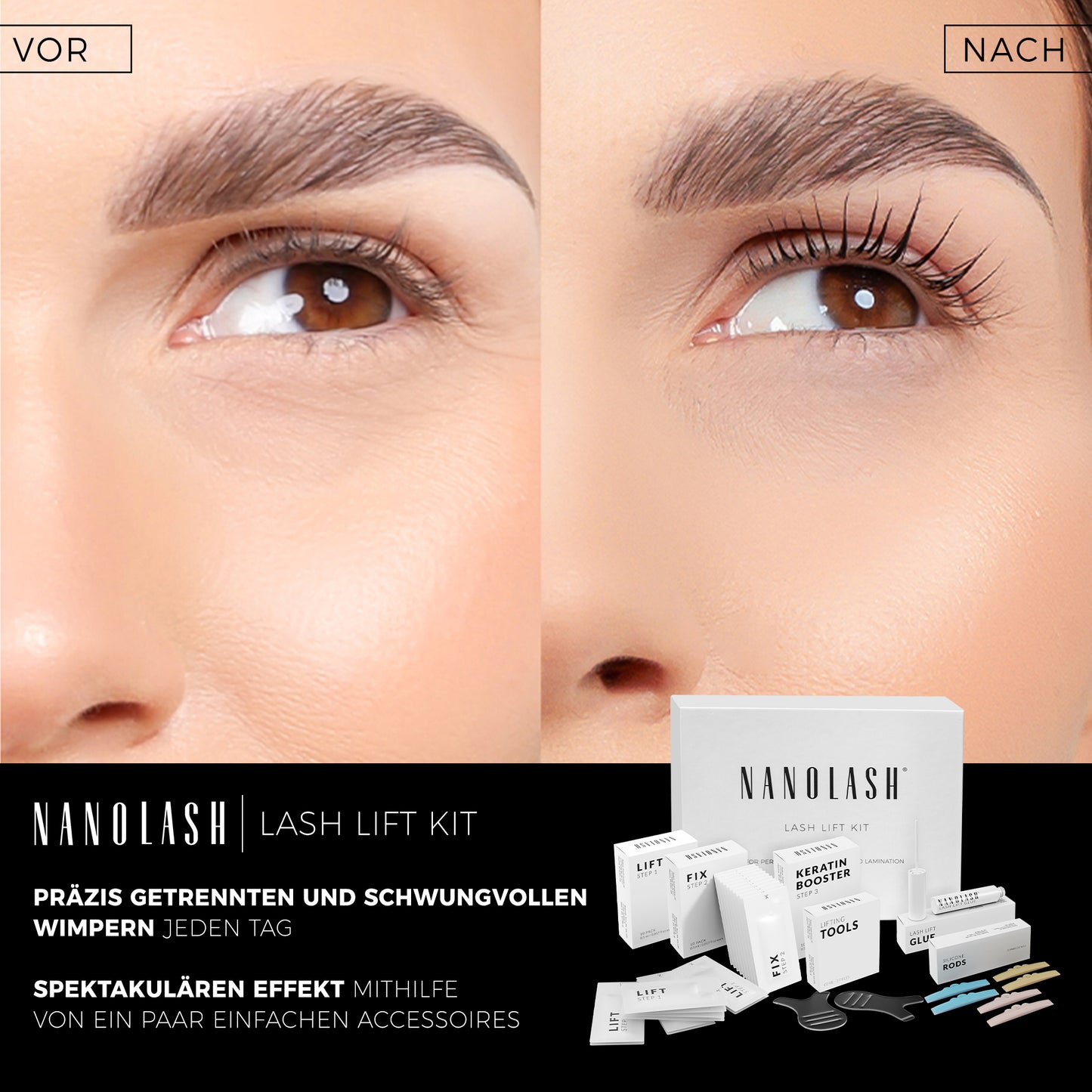 WIMPERNLIFTING SET