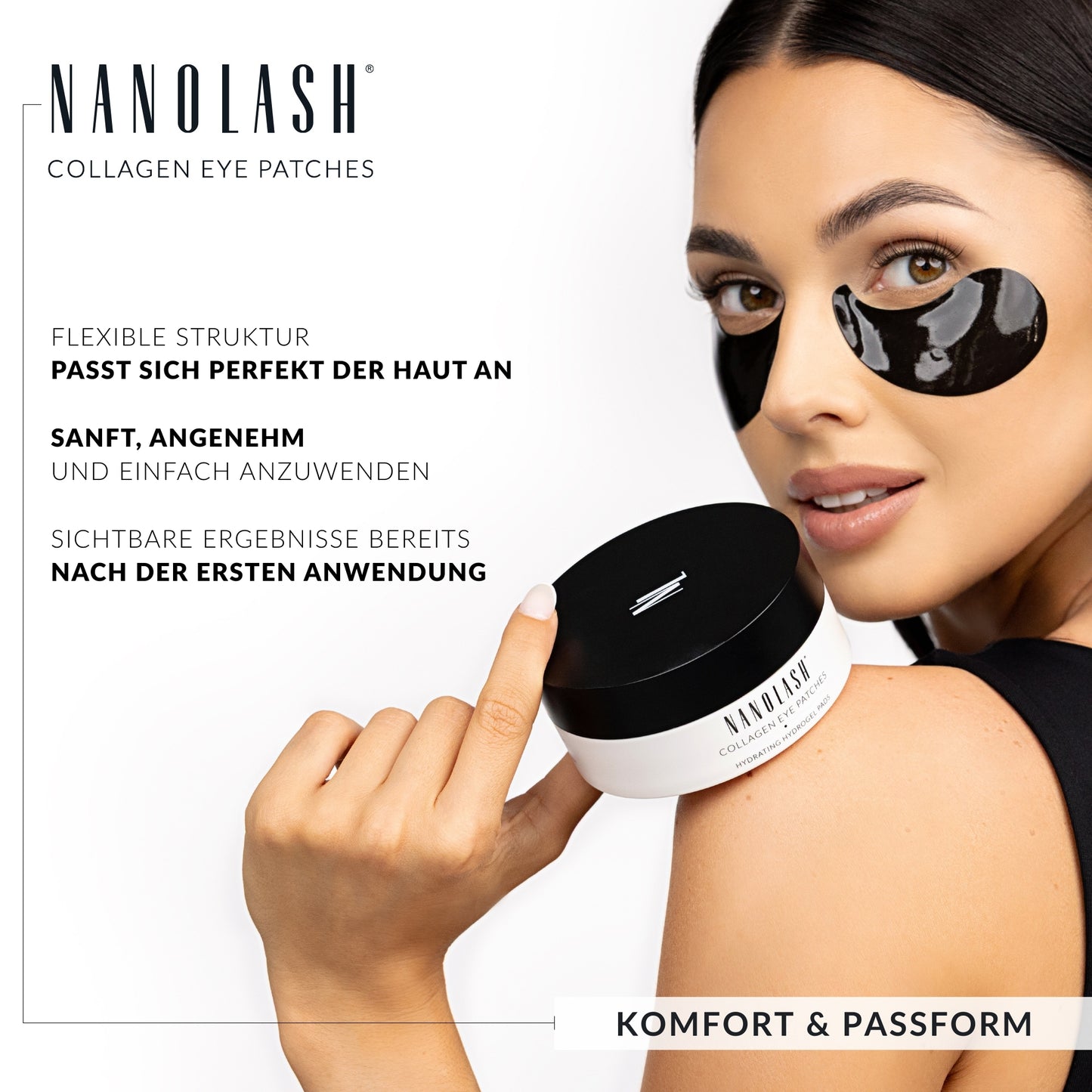COLLAGEN AUGENPATCHES