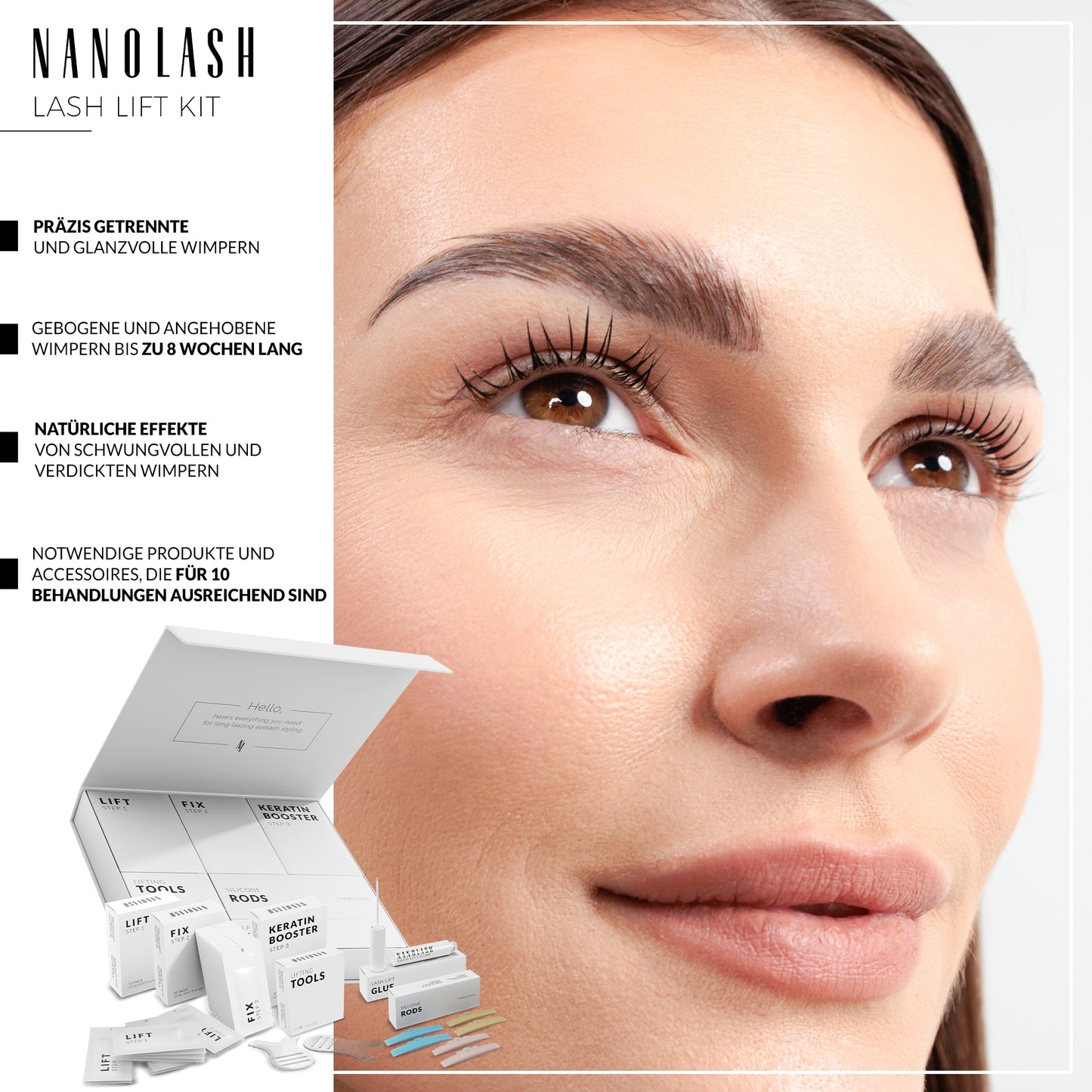 WIMPERNLIFTING SET