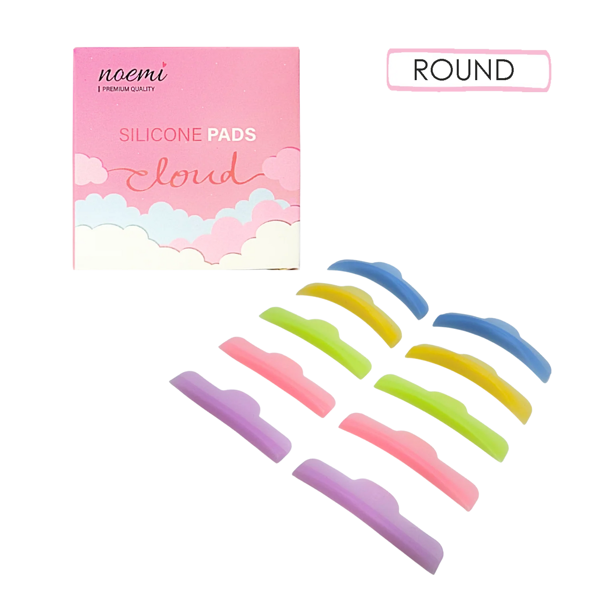 Noemi Silicone Pads - Cloud