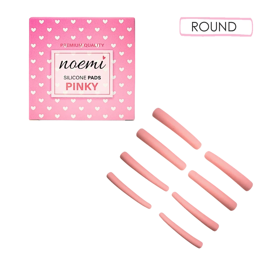 Noemi Silicone Pads - Pinky