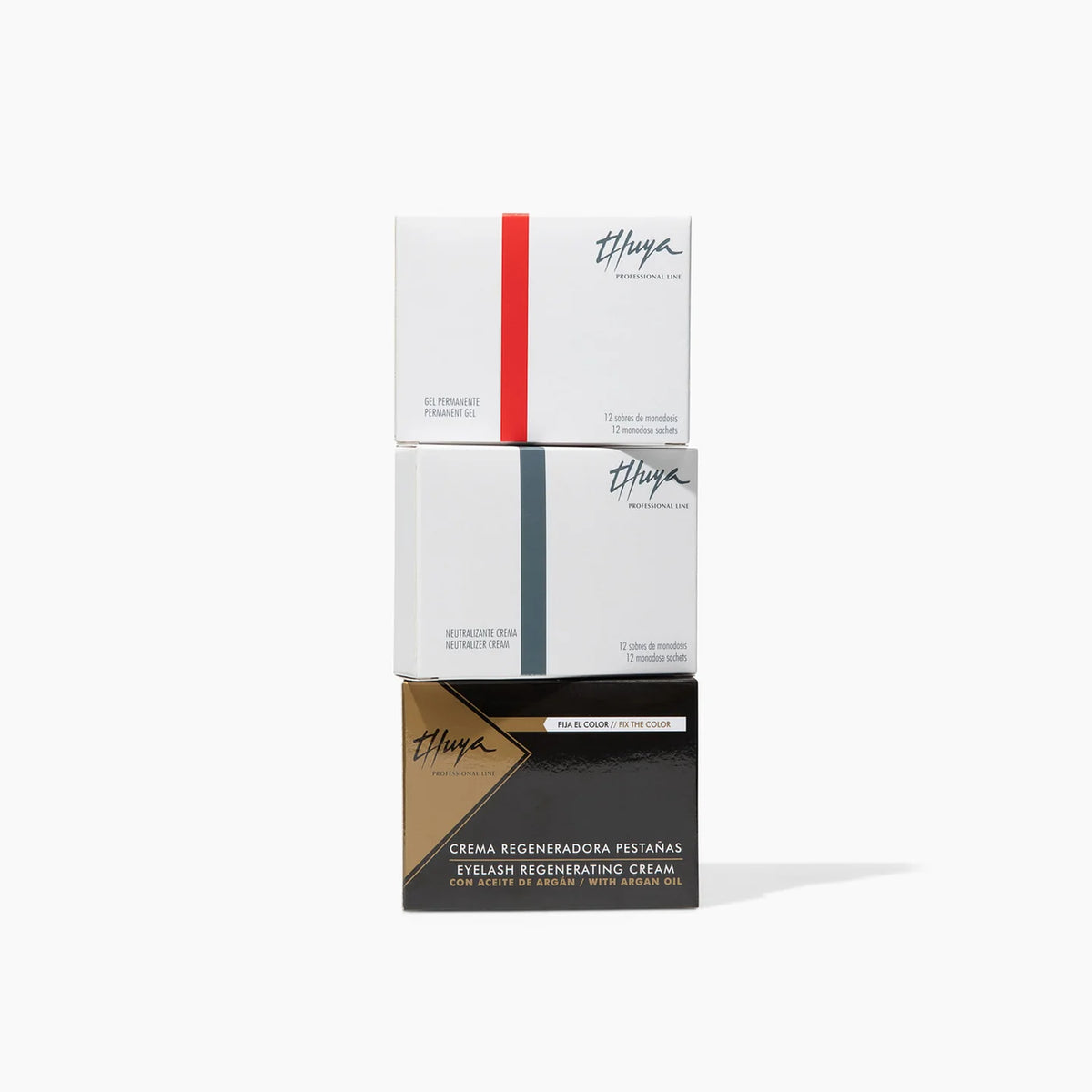 Thuya Brow Lamination Monodose Sachet Set