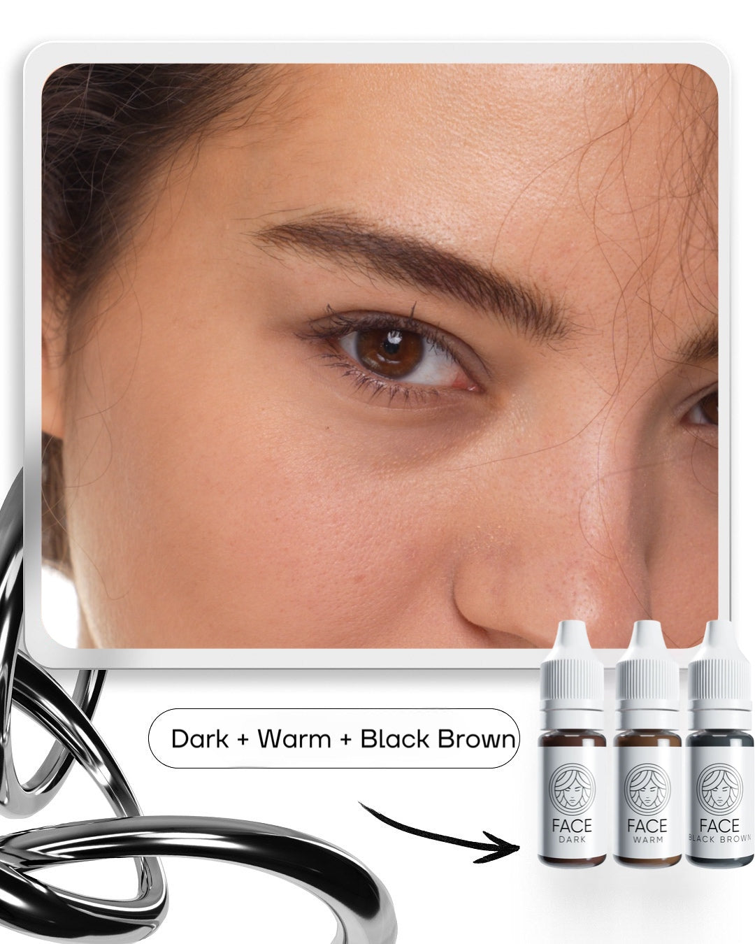 BLACK BROWN