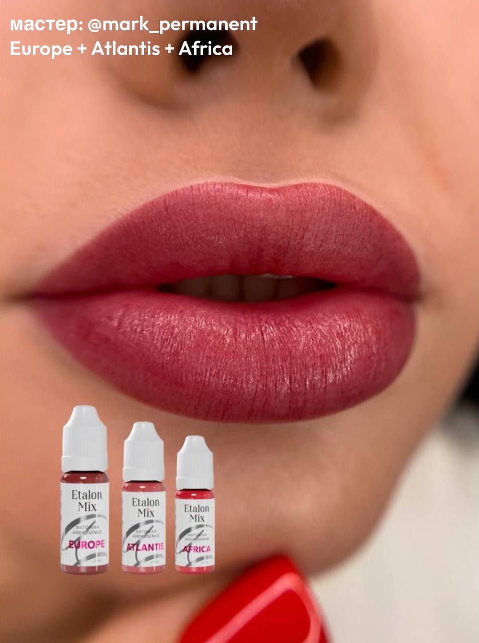 Etalon Mix EUROPE by Antonina Andrusenko