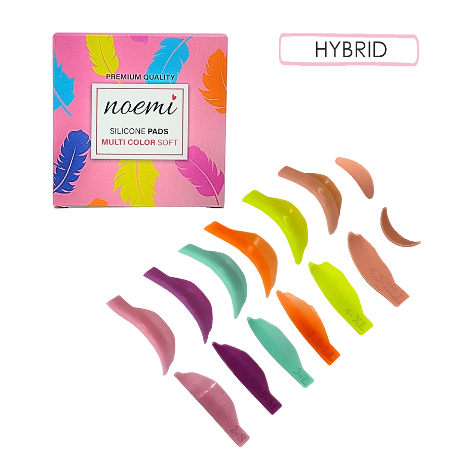 Noemi Silicone Pads - Multicolor Soft