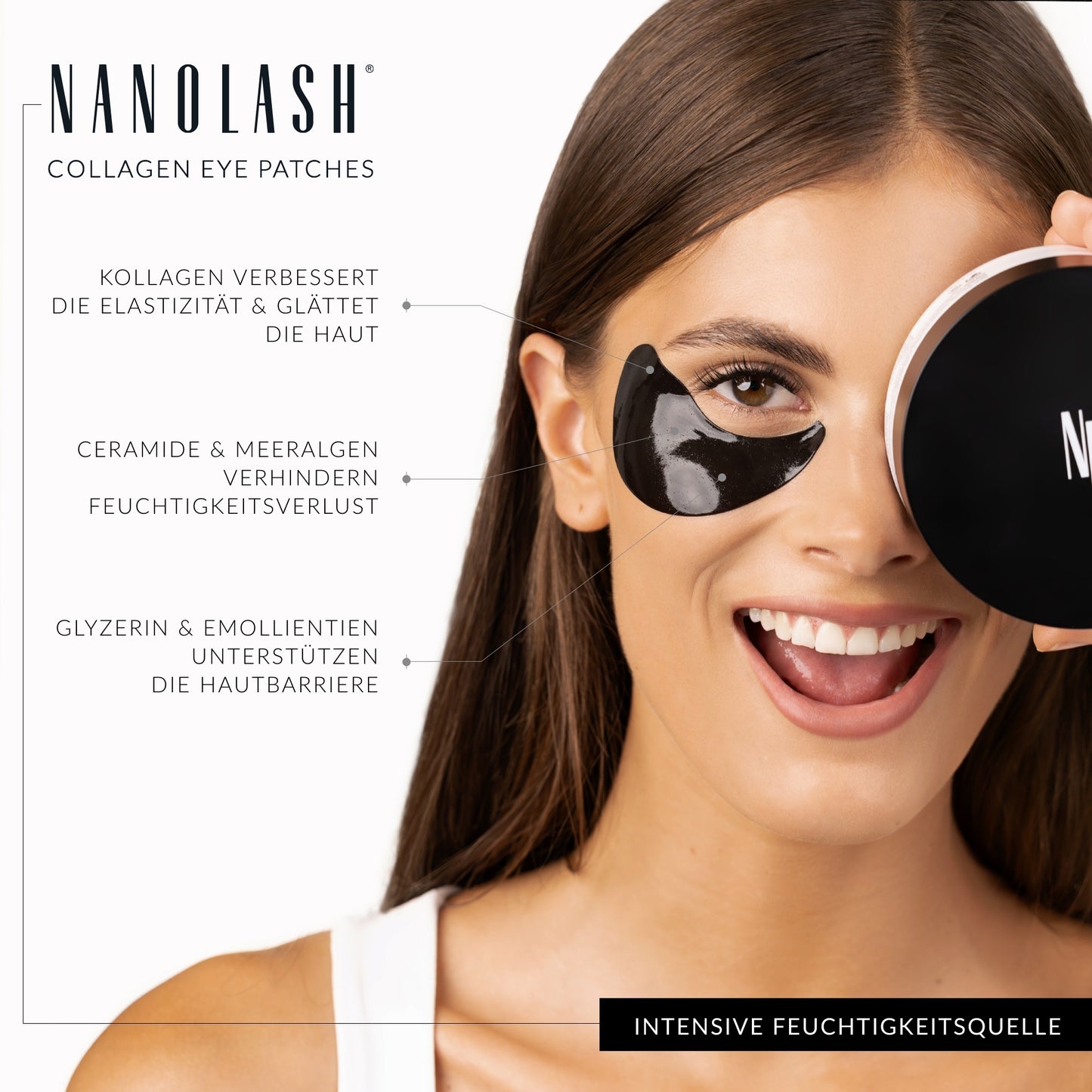 COLLAGEN AUGENPATCHES