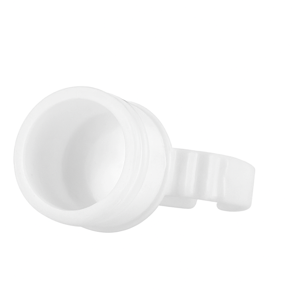 100 St. Farbkappen, Einweg/Tattoo Ink Cup /PMU Pigment