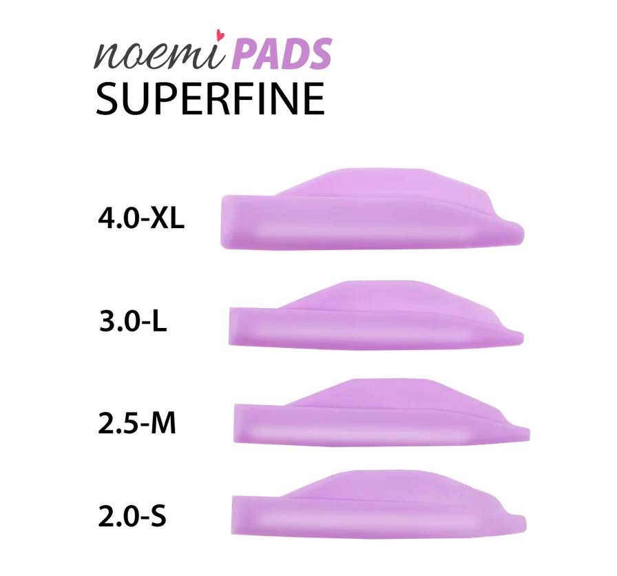 Noemi Silicone Pads - Superfine
