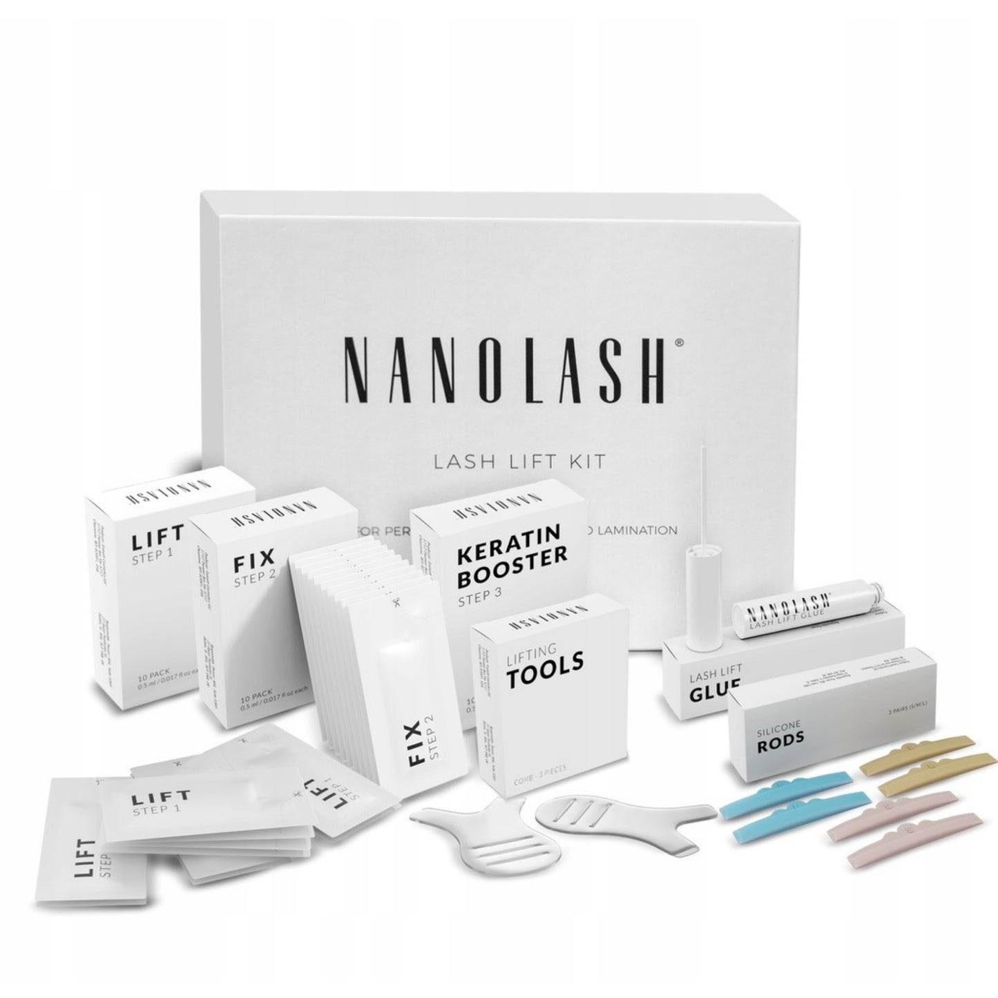 WIMPERNLIFTING SET