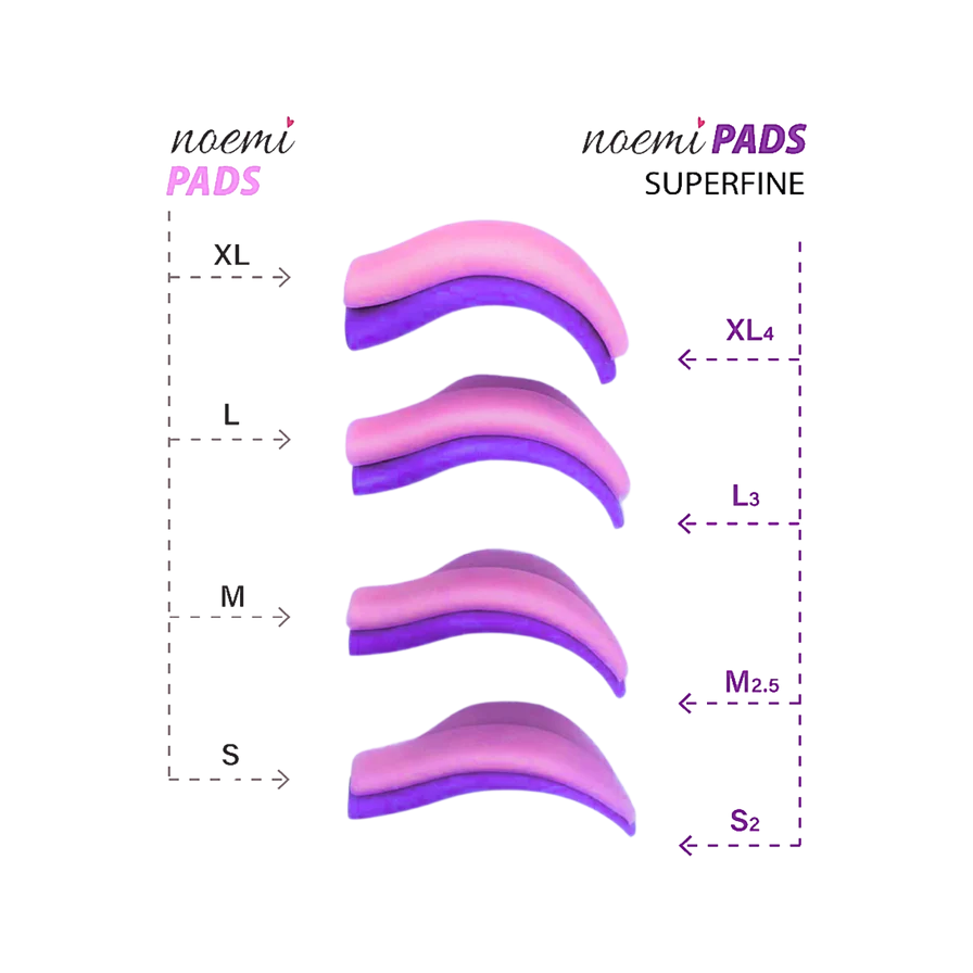 Noemi Silicone Pads - Superfine