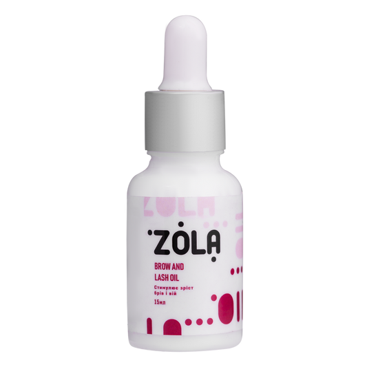 ZOLA Augenbrauen&Wimpernöl 15 ml