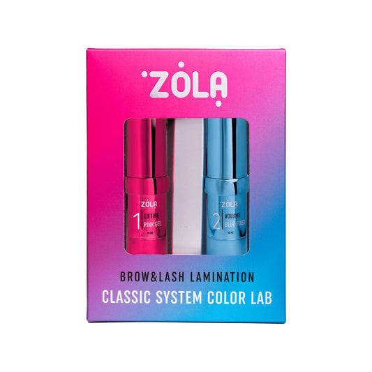 ZOLA Color Lab Set für die Laminierung Brow&Lash Lamination Classic System
