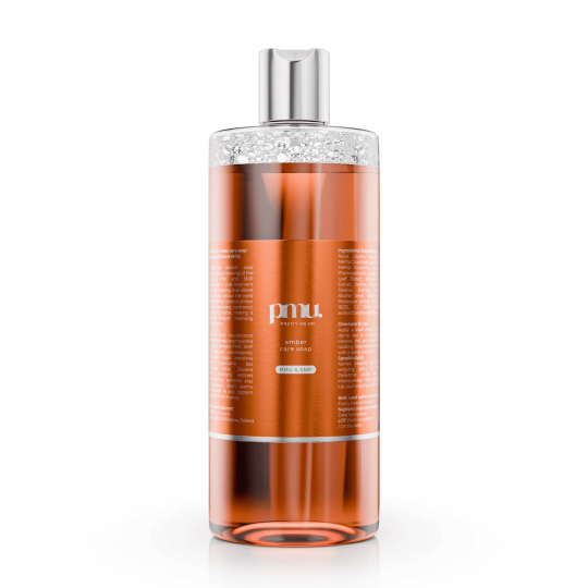PMU PRETTY ME UP AMBER CARE SOAP 500 ML