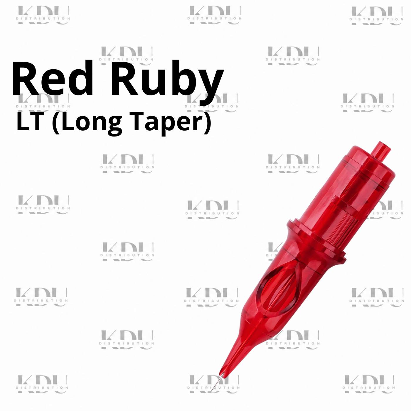KDU Nadelmodule Red Ruby