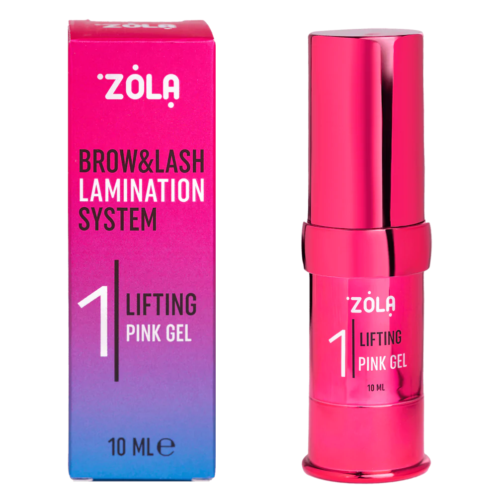 ZOLA Color Lab 01 Lifting Pink Gel Lamination