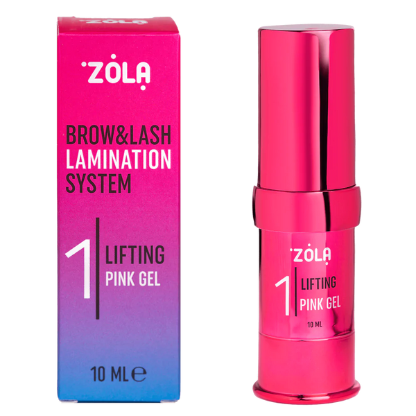 ZOLA Color Lab 01 Lifting Pink Gel Lamination