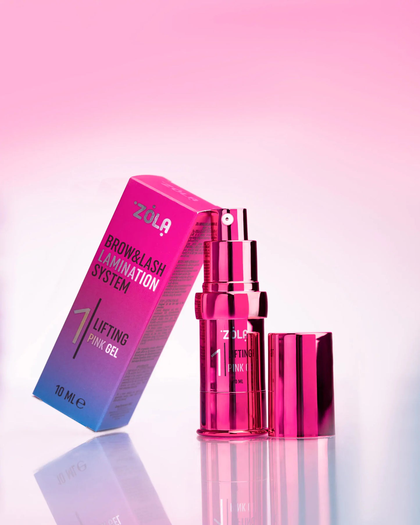 ZOLA Color Lab 01 Lifting Pink Gel Lamination