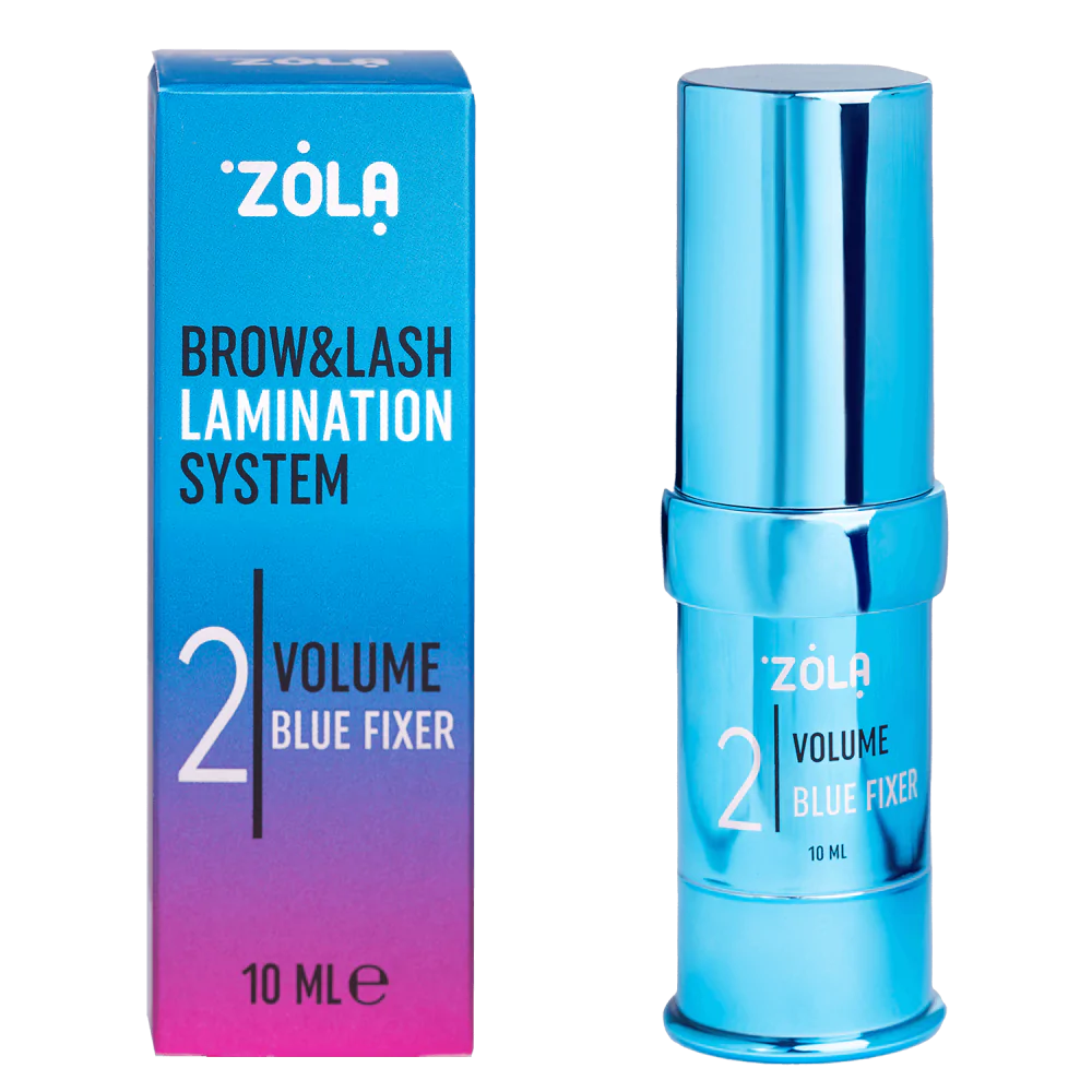 ZOLA Color Lab Preparat do laminacji 02 Volume Blue