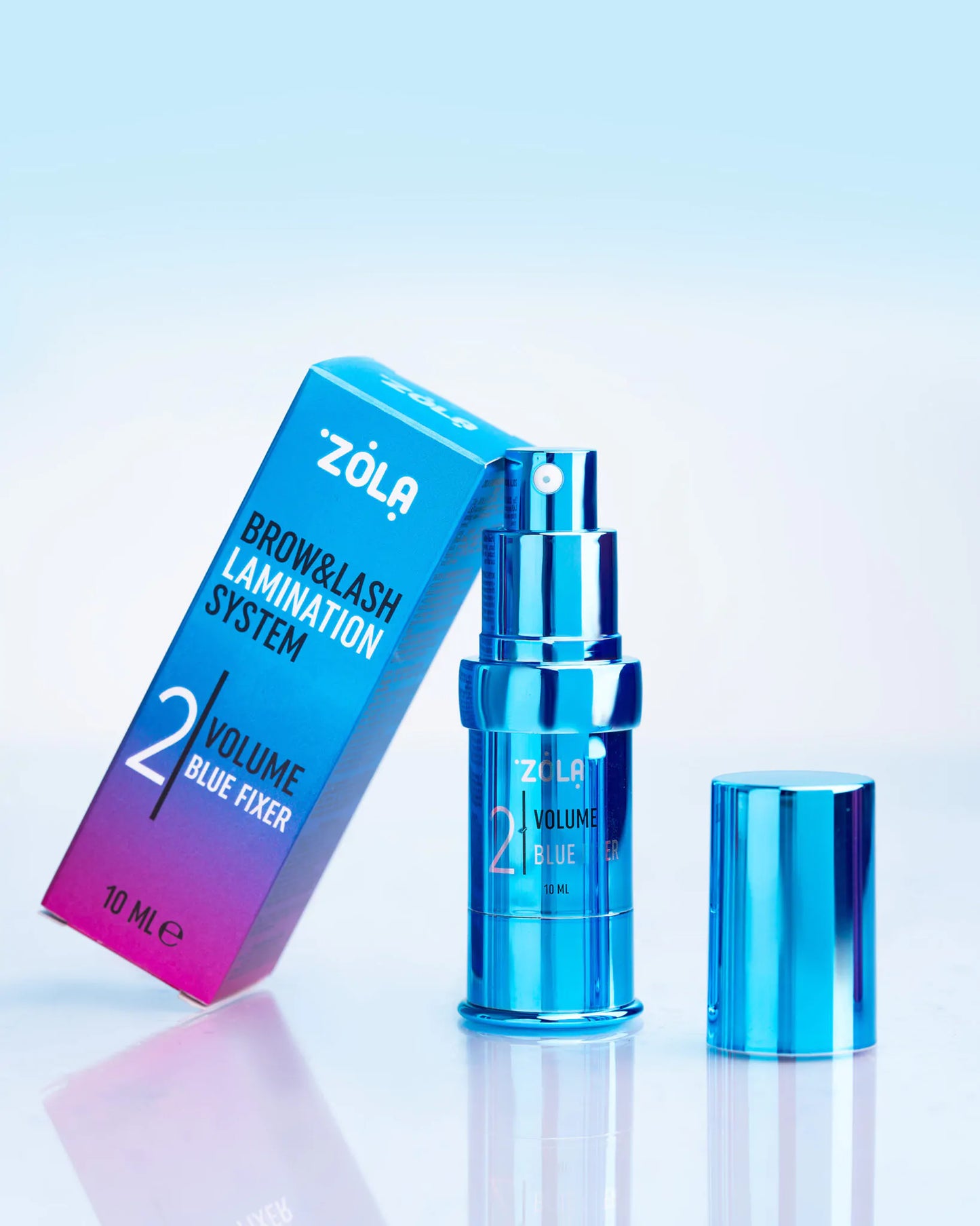 ZOLA Color Lab Preparat do laminacji 02 Volume Blue