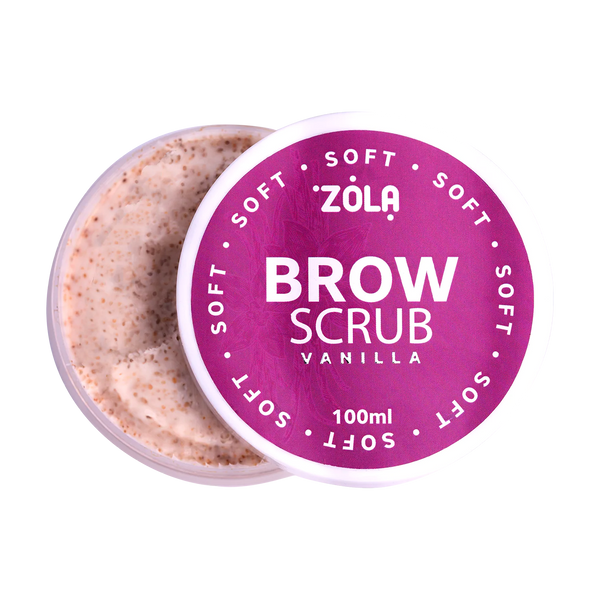 ZOLA Peeling für Augenbrauen und Lippen SOFT VANILLA 100 ml