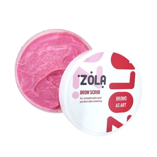 ZOLA Brow Scrub Mini Peeling für Augenbrauen 50 ml