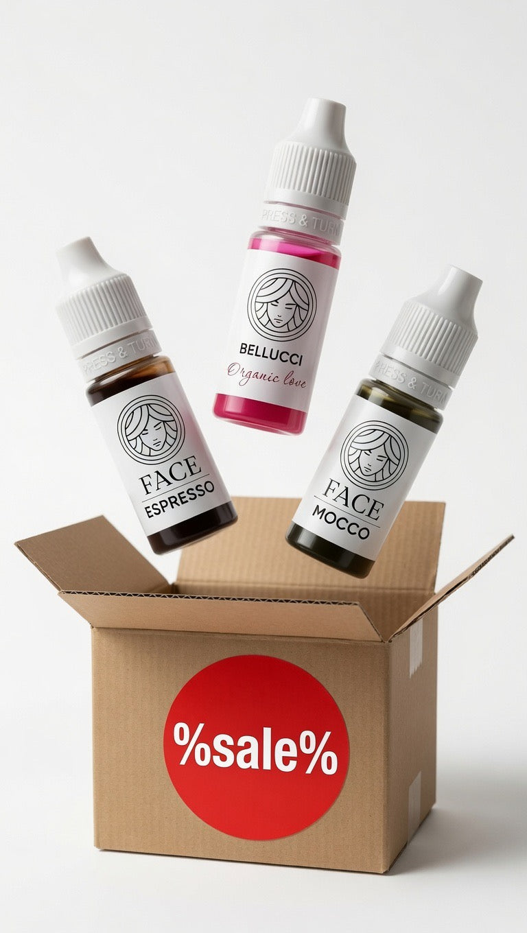 FACE Super BOX 6 Pigmente