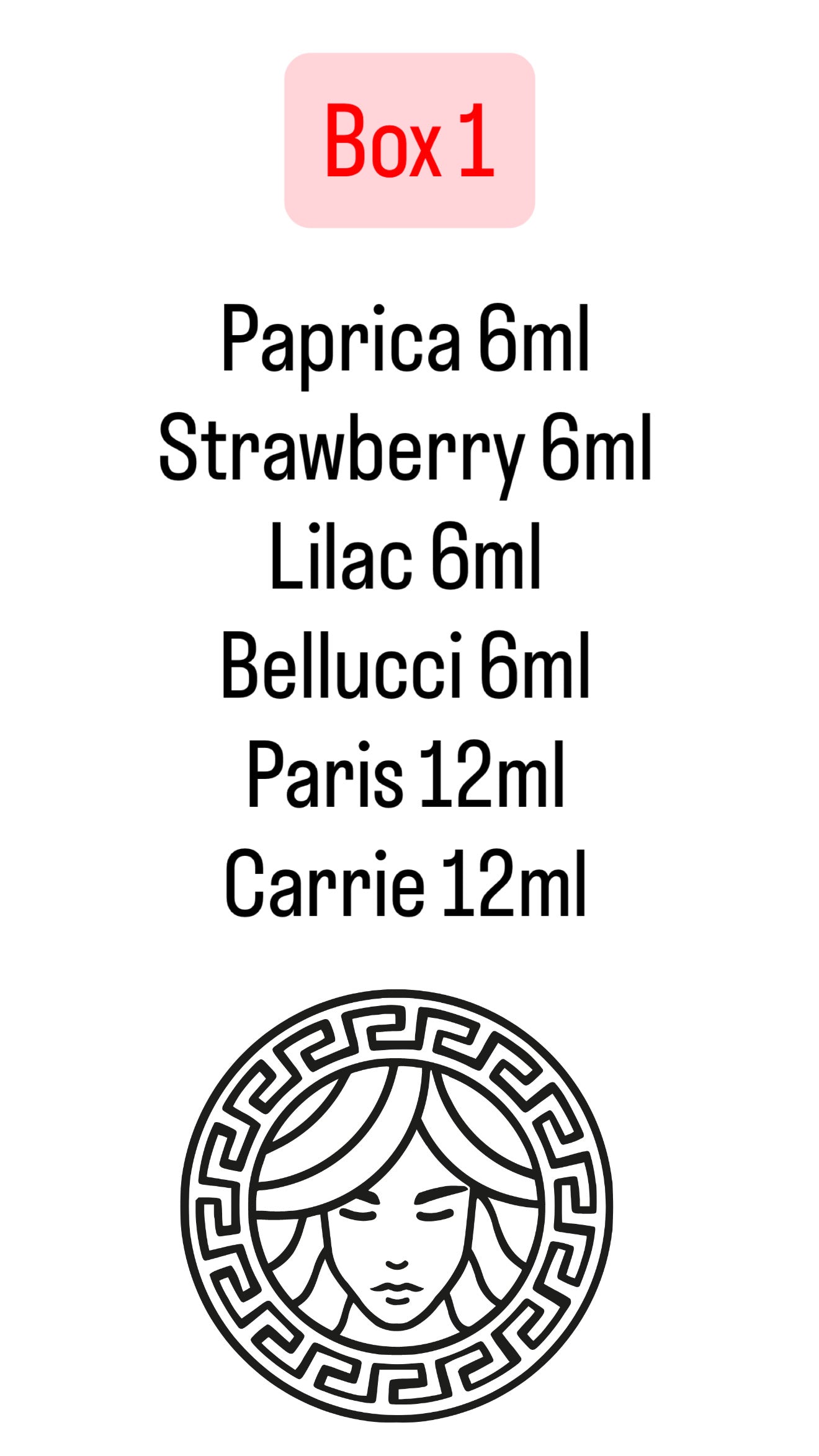 FACE Super BOX 6 Pigmente