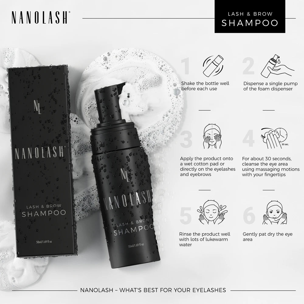 LASH & BROW SHAMPOO