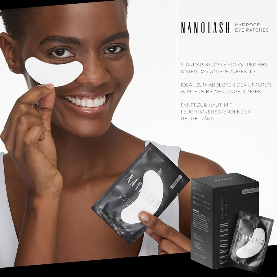 HYDROGEL AUGENPADS ZUR WIMPERNVERLÄNGERUNG
