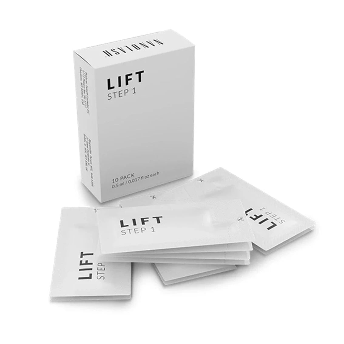 SCHRITT 1 AKTIVATOR ZUM LIFTING UND ZUR LAMINATION DER WIMPERN