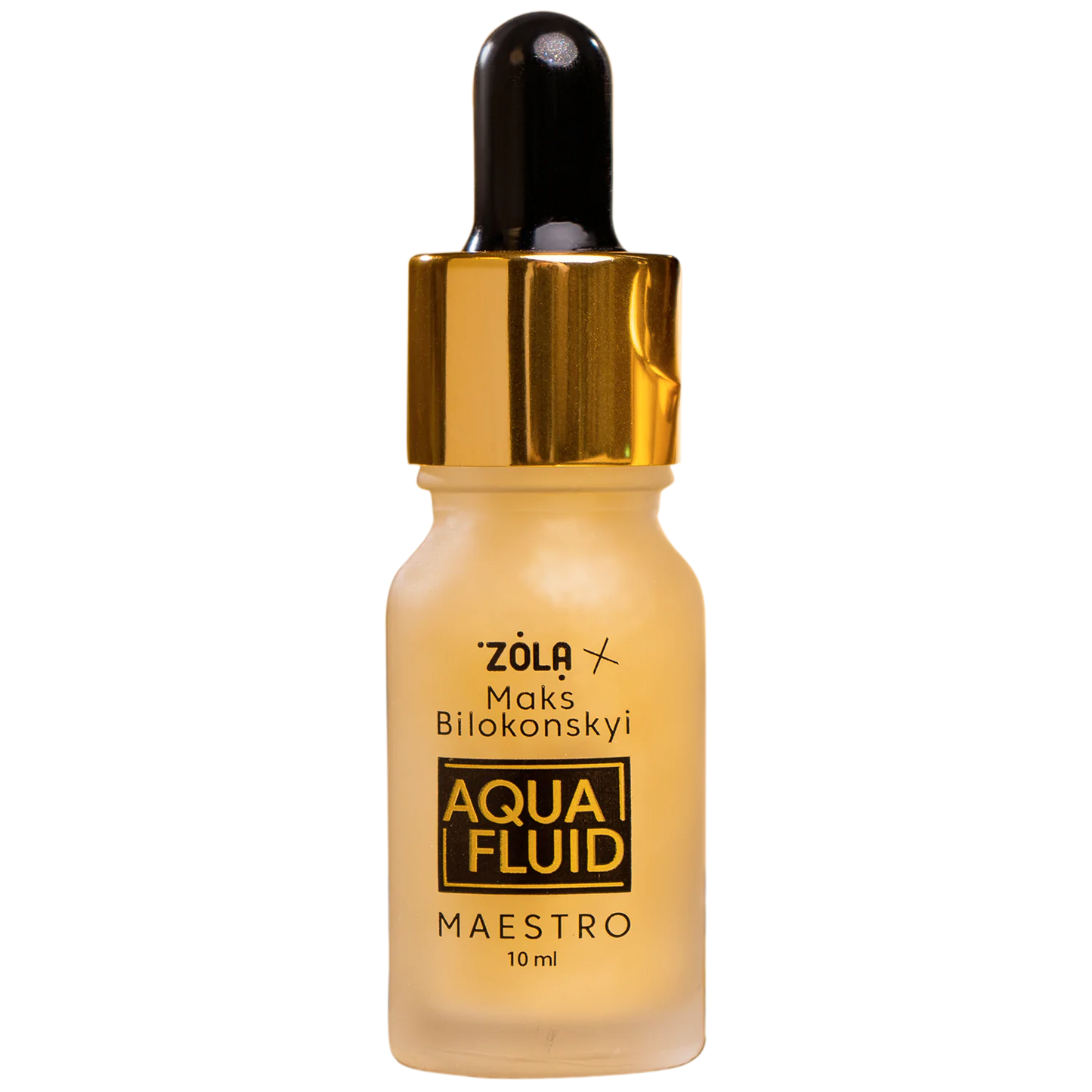 ZOLA x Maks Bilokonskyi Multifunktionale Feuchtigkeitsflüssigkeit AQUA FLUID, 10 ml