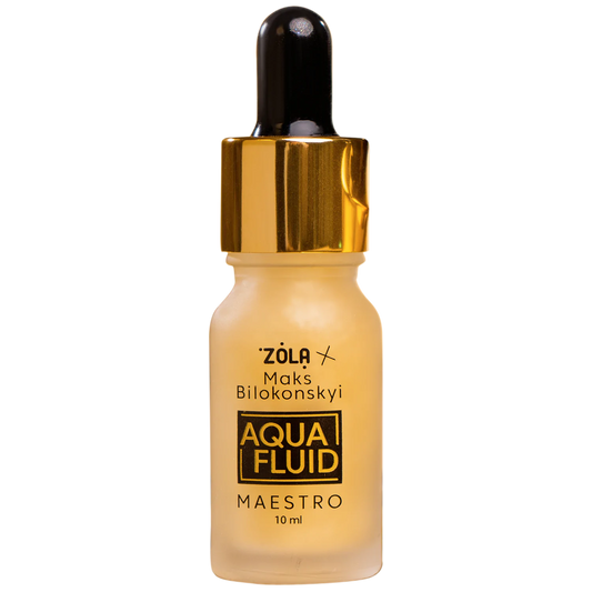 ZOLA x Maks Bilokonskyi Multifunktionale Feuchtigkeitsflüssigkeit AQUA FLUID, 10 ml