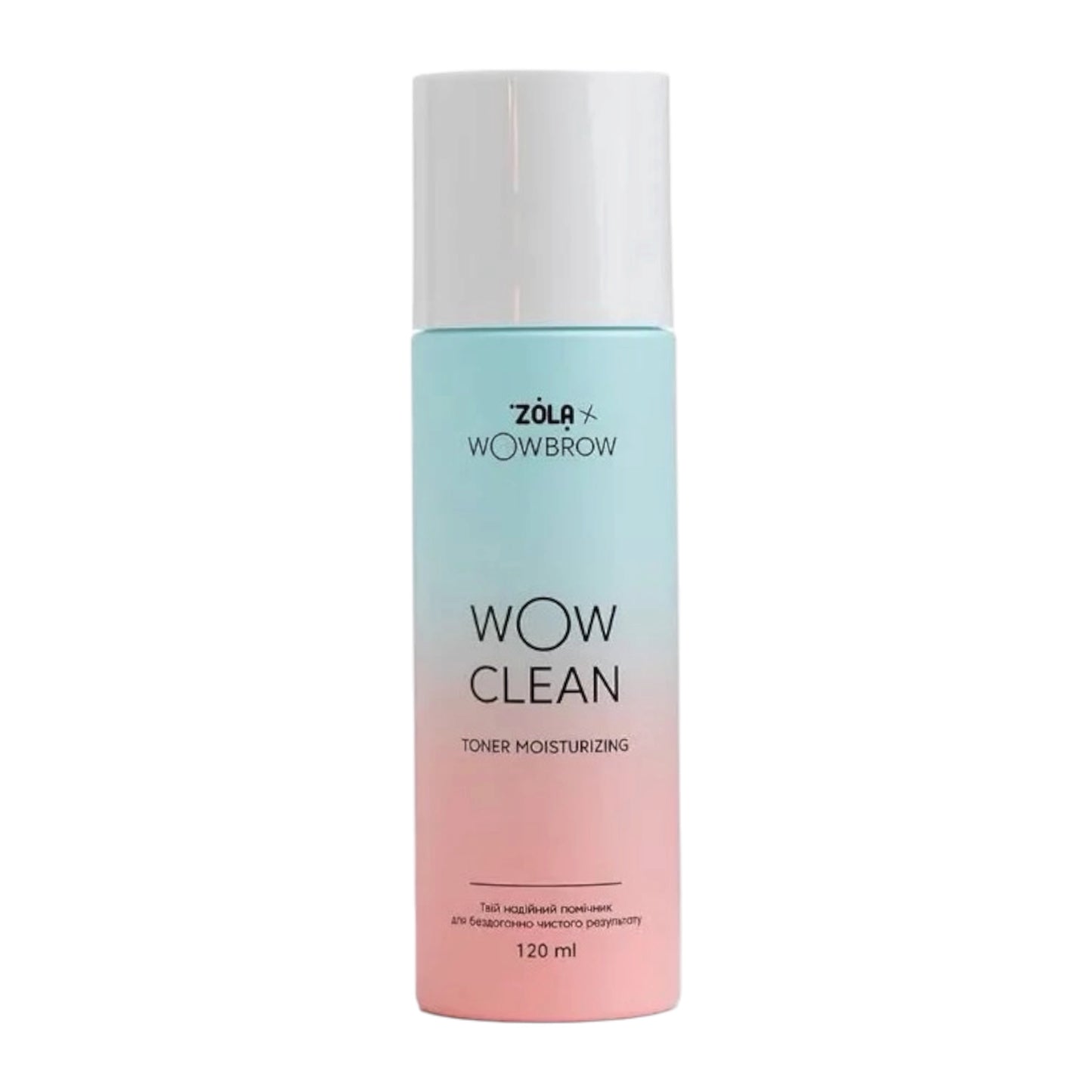 ZOLA x WowBrow Reinigender Toner nach der Laminierung/Henna 120 ml
